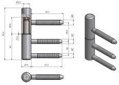 V�ce informac� o v�robku Z�v�s dve�n� 80/10 M8 22/M7 PH Ms