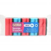 V�ce informac� o v�robku SP-houbi�ka tvarovan� colour SOKE