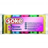 SP-houbi�ka tvarovan� colour SOKE