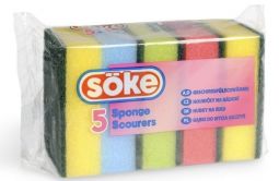 V�ce informac� o v�robku SP-houbi�ka velk� SOKE �5ks Max