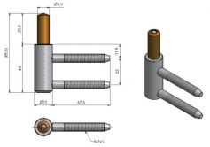 V�ce informac� o v�robku Z�v�s dve�n� 80/10 SD 22/M7 PH Ms