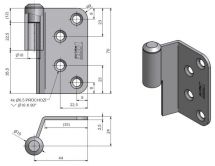 V�ce informac� o v�robku Z�v�s dve�n� 80 VD P S Ni sat.
