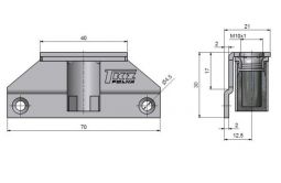 Dr��k z�v�su M10x1 lomen� 98070000
