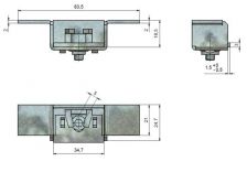 Dr��k z�v�. (vlo�ka) 34 OZ SFS BEZ BRAD.