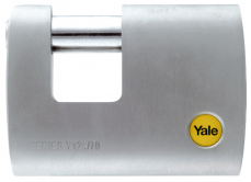 V�ce informac� o v�robku YALE visac� z�mek Y124/70/115/1 C.3kl.