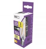 V�ce informac� o v�robku E- ��rovka LED FLM CANDLE 2,2W(25W) 250lm E14