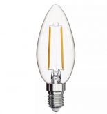 E- ��rovka LED FLM CANDLE 2,2W(25W) 250lm E14