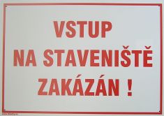V�ce informac� o v�robku VT VSTUP NA STAVEN.ZAK�Z�N A4