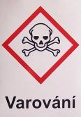 V�ce informac� o v�robku VT VAROV�N� A6 samolepka "lebka"