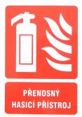 V�ce informac� o v�robku VT P�ENOSN� HAS�C� P��STROJ samolepka
