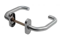 V�ce informac� o v�robku Kov�n� AHW600N klika/klika/U ov�ln� rozeta