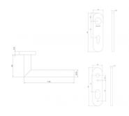 Kov�n� AHW700 klika/klika/L r.72 nerez