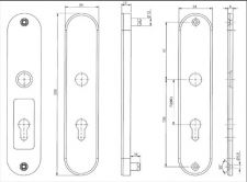 Bezp.kov�n� BK301/72 klika+klika bp IROX