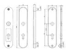 Bezp.kov�n� BK321/72 klika+klika sp F1