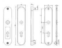 Bezp.kov�n� BK325/90 klika+madlo sp F1