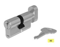 YALE vlo�ka Y500 30+K35mm Nikl krabi�ka