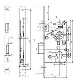 Zadl.z�mek 190/140/NEW 20PP P ZZ VLO�KA