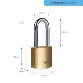 YALE visac� z�mek Y110B/40/140/1