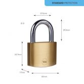 YALE visac� z�mek Y110B/50/126/1