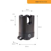 YALE visac� z�mek Y221B/52/125/1