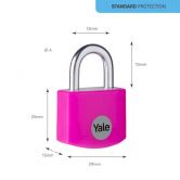 YALE visac� z�mek YE3B/25/112/1/P