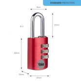 YALE visac� z�mek YE3CB/20/121/1/CO 3kl ALU