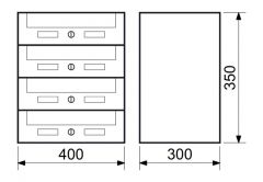 Po�t.schr�nka sestava BK.02-4.S