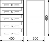 Po�t.schr�nka sestava BK.02-5.S
