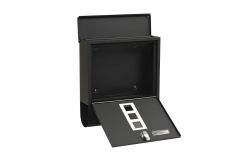 Po�t.schr�nka BK210 s tubusem �ern� matn�