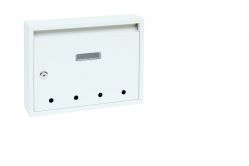 V�ce informac� o v�robku Po�t.schr�nka E01 b�l�  BK.24 s otvory