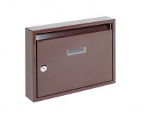 V�ce informac� o v�robku Po�t.schr�nka E01 hn�d� BK.24