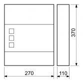 Po�t.schr�nka BK525.G.AM