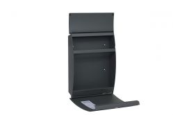 Po�t.schr�nka BK931 antracit+sklo ok�nka