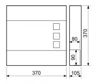 Po�t.schr�nka BK932 G AM