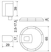 Zar�ka dve�n� RK.ZAR.BRIXEN.NIMAT