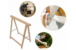 Koza d�ev�n� mal��sk� skl�dac� 75x75cm