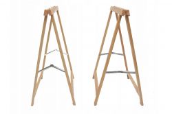 Koza d�ev�n� mal��sk� skl�dac� 75x75cm