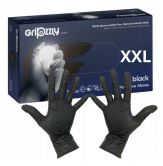 V�ce informac� o v�robku Och rukavice jednor�z. Gripzzly Nitril.�ern� L