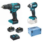 V�ce informac� o v�robku Makita sada Aku n��ad� DHP490+DTD153 18V