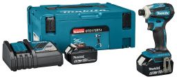 V�ce informac� o v�robku Makita Aku r�zov� �roubov�k 1/4" Li-ion LXT18V/5Ah
