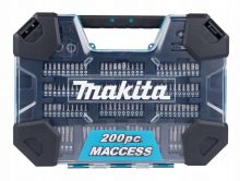 V�ce informac� o v�robku Makita sada vrt�k� a p��slu�enstv� 200ks v kufru