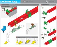 V�ce informac� o v�robku Posuv. EKONOM 40kg     1k��dlo