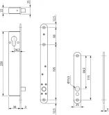Z�mek Effef El.Mag.Kol�kov� 843ZY-1-Q41 pro vlo�ku