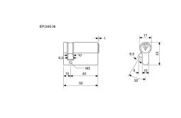 EURO PLUS st.vlo�ka  0+40 nikl p�lvlo�ka