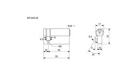 EURO PLUS st.vlo�ka  0+45 nikl p�lvlo�ka