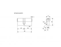 EURO PLUS st.vlo�ka 30+35 SET3 nikl