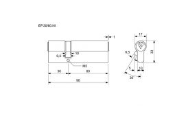 EURO PLUS st.vlo�ka 30+60 nikl