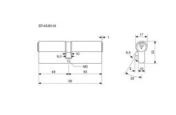 EURO PLUS st.vlo�ka 45+50 nikl