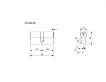 EURO SECURE bezp.vlo�ka 30+30 �ERN� BT3