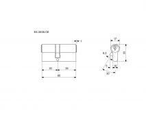 EURO SECURE bezp.vlo�ka 30+35 �ERN� BT3